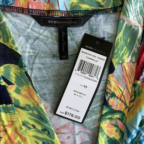 NWT BCBG sundress - size XS - Picture 5 of 16